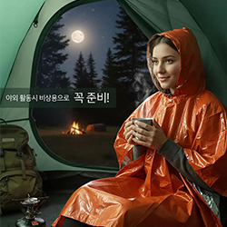 서바이벌 판초우의