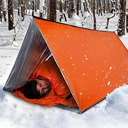 서바이벌 담요텐트