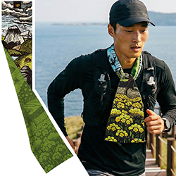 (RTW02AD) 스포츠 타월 20 양면 /제주