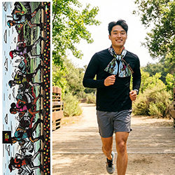 (RTW17A) 스포츠 타월 20 /러너