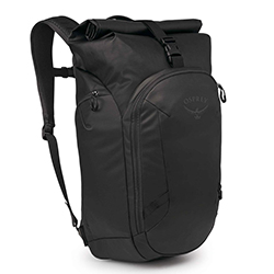 트랜스포터 롤탑팩 30L (Black)