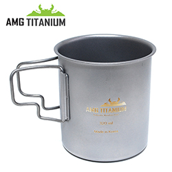 티타늄 싱글머그컵(샌딩) 320ml
