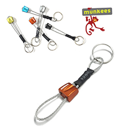 (3615) 스토퍼 열쇠고리 90mm 