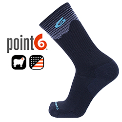 [2570] 하이킹 피크 라이트크루 블랙