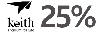 키이스 티타늄 25% 할인